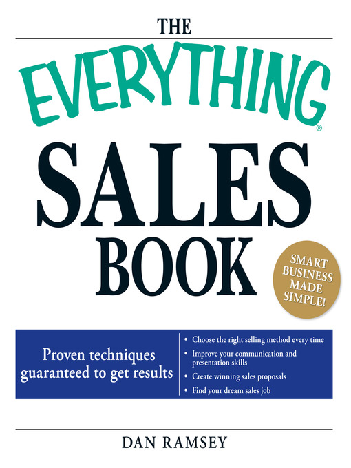 Title details for The Everything Sales Book by Daniel Ramsey - Available